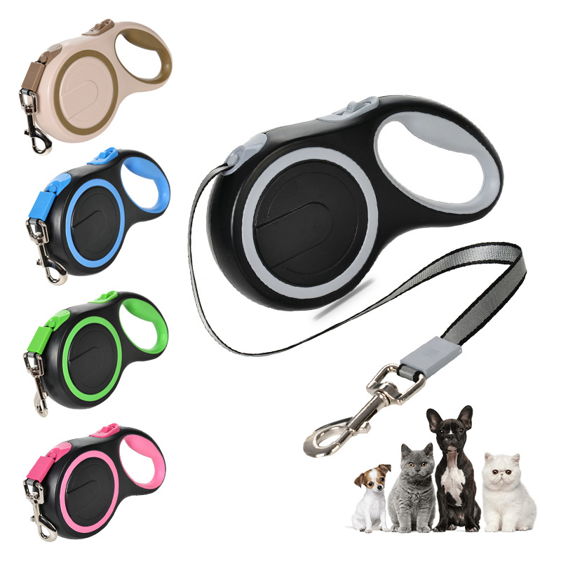 Retractable Dog Leash - Automatic Retractable Leash for 50kg Medium