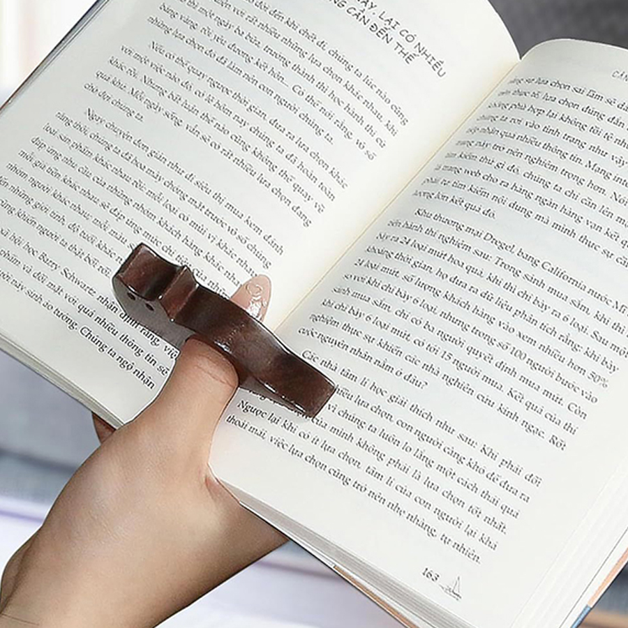 Pet Supplies Ringwood - Wooden Pet Cat Dog Reading Bookmark