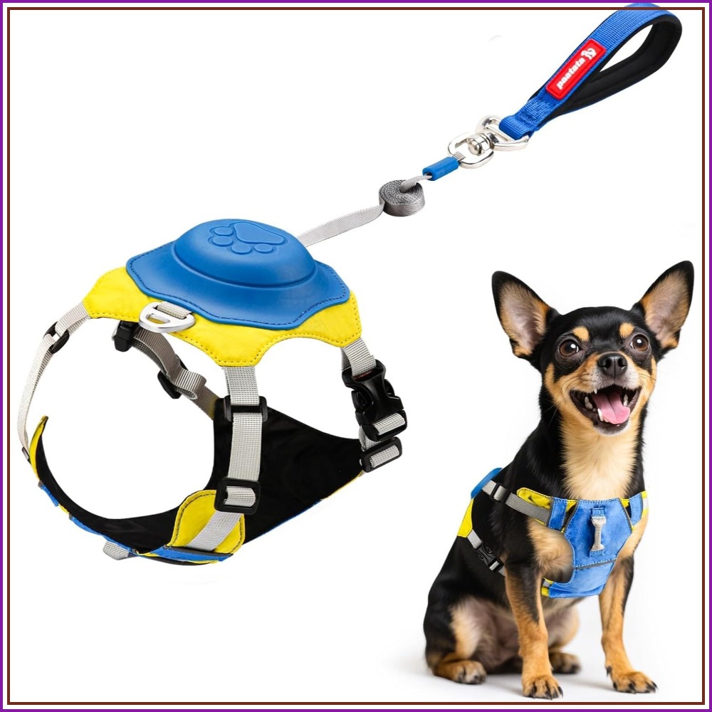 Retractable Dog Leash - No Pull Dog Harness, 2 in