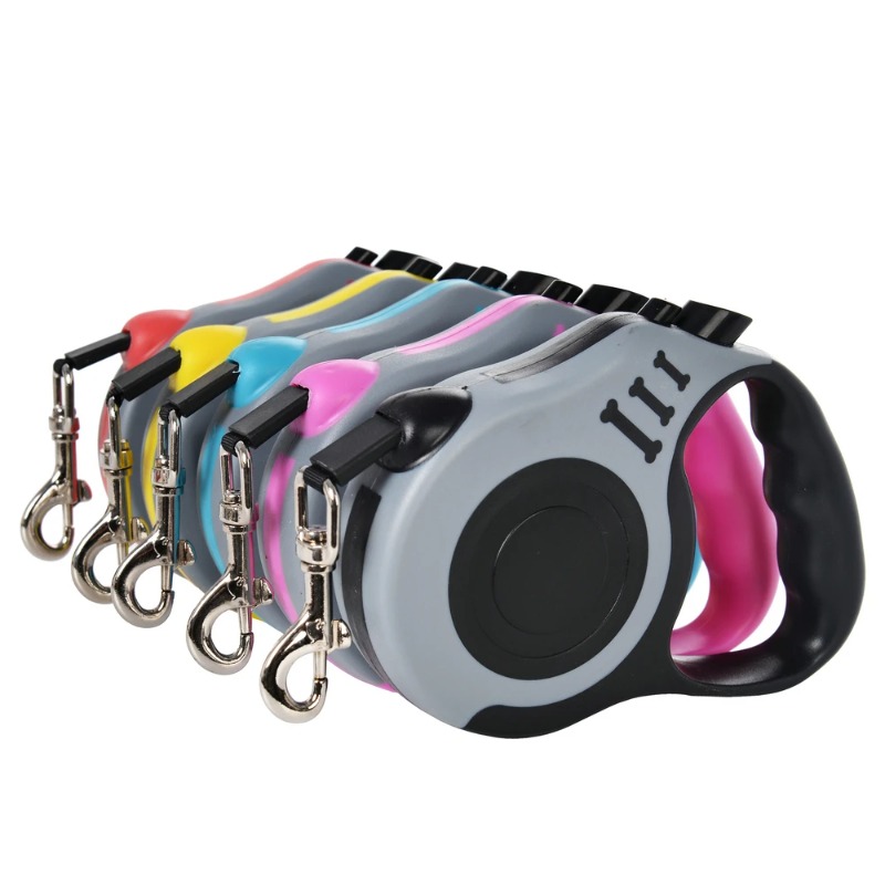 Retractable Dog Leash - 1pc 3m Dog Leash for Small