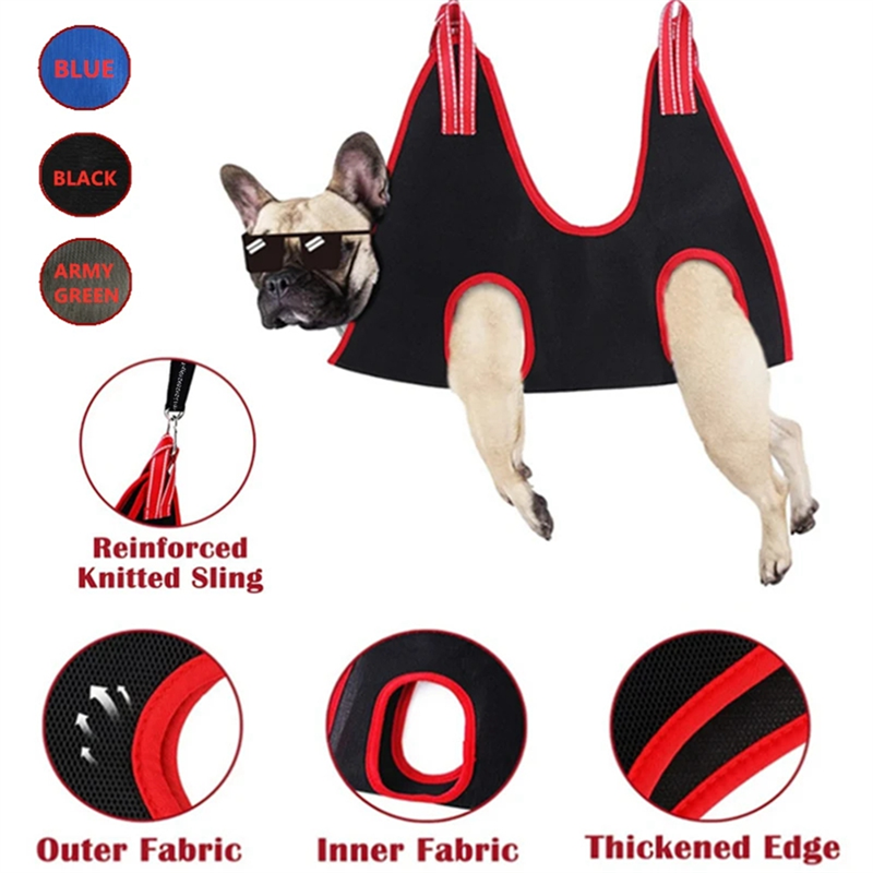 Pet Supplies Nail Trim - ABKJ-Dog Cat Grooming Nail Cutting Hammock