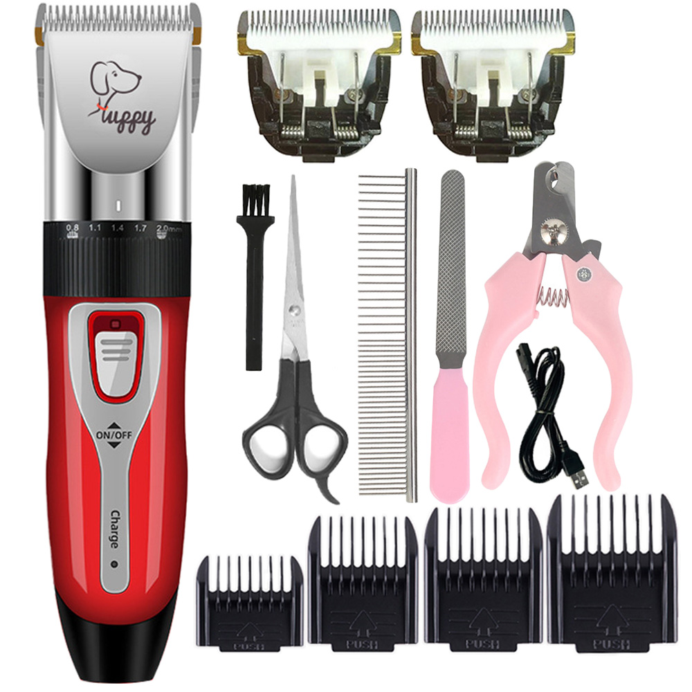 Dog Hair Clipper Pet Hair Trim - Pet Supplies Grooming Hours incelemesi ve fiyatı