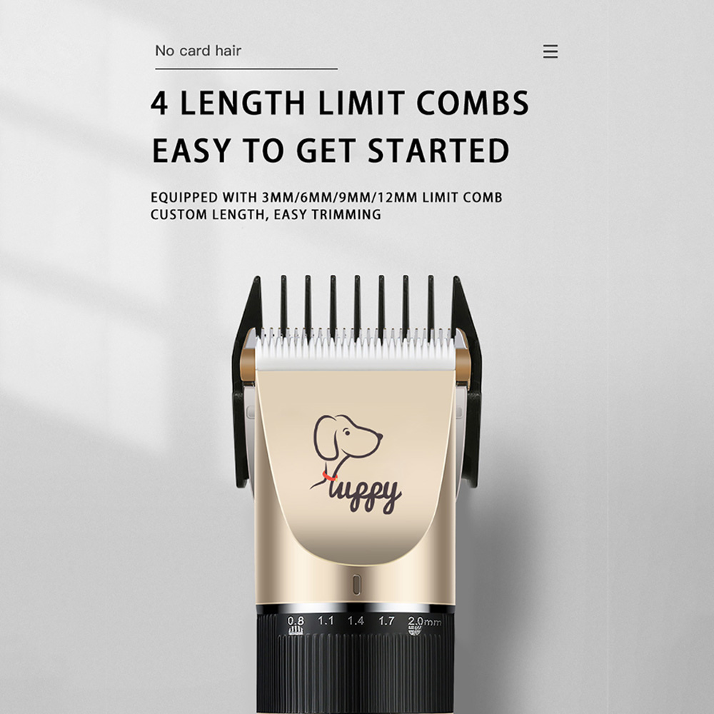 Dog Hair Clipper Pet Hair Trim - Pet Supplies Grooming Hours incelemesi ve fiyatı