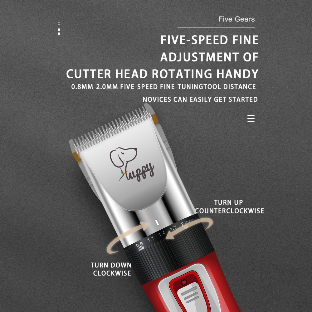 Dog Hair Clipper Pet Hair Trim - Pet Supplies Grooming Hours incelemesi ve fiyatı
