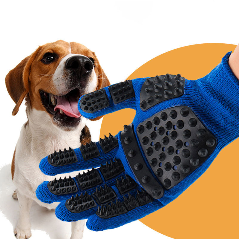 Cat Grooming Glove Dog Massage - Pet Supplies Grooming Hours incelemesi ve fiyatı