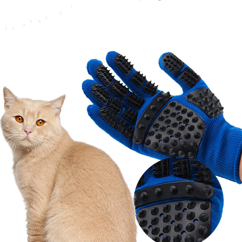 Cat Grooming Glove Dog Massage - Pet Supplies Grooming Hours incelemesi ve fiyatı