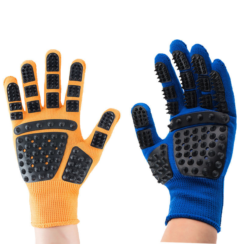 Cat Grooming Glove Dog Massage - Pet Supplies Grooming Hours incelemesi ve fiyatı