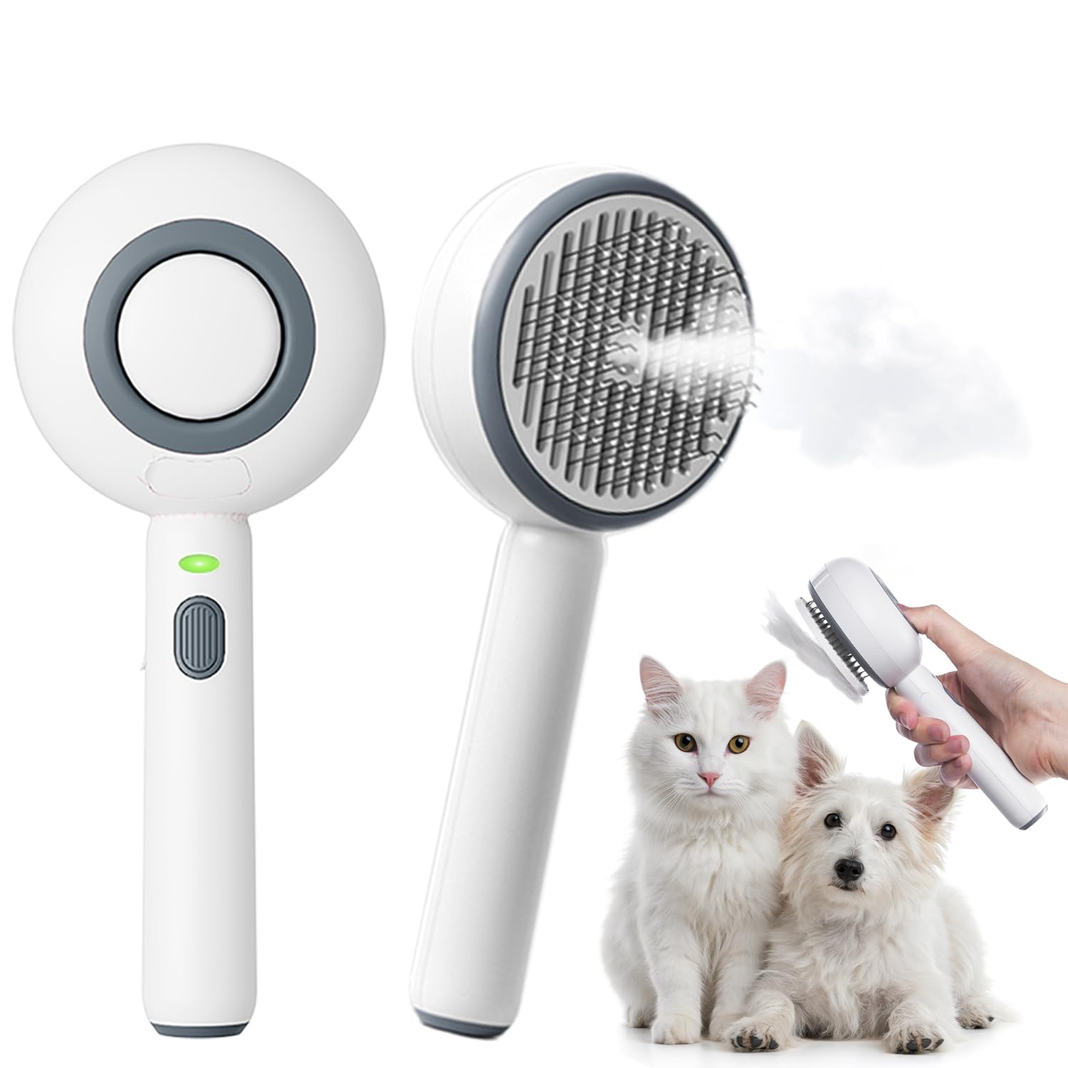 3 in1 Pet Bathing Brush for Ca - Pet Supplies Grooming Hours incelemesi ve fiyatı