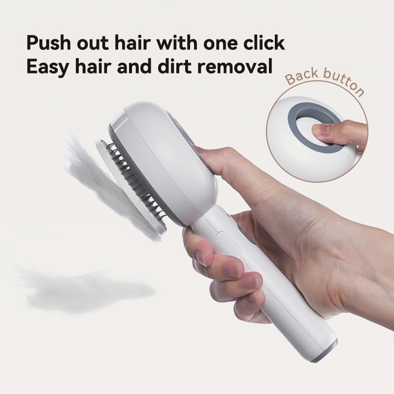 3 in1 Pet Bathing Brush for Ca - Pet Supplies Grooming Hours incelemesi ve fiyatı