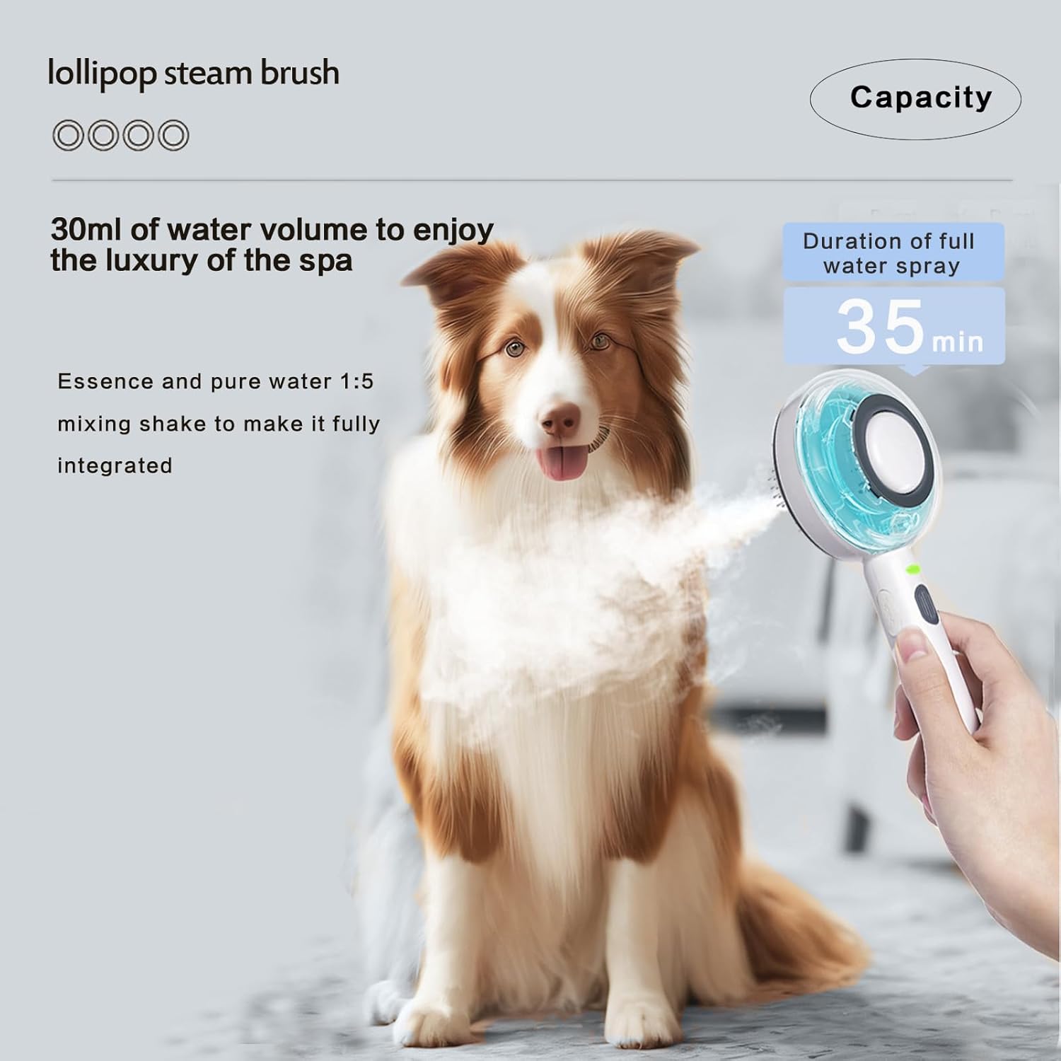 3 in1 Pet Bathing Brush for Ca - Pet Supplies Grooming Hours incelemesi ve fiyatı