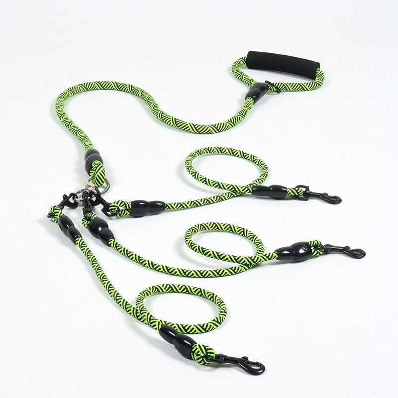 Nylon Weave Three Heads One Dr - Retractable Dog Leash incelemesi ve fiyatı