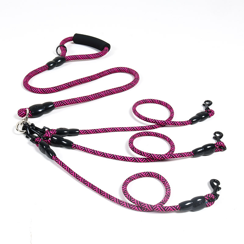 Nylon Weave Three Heads One Dr - Retractable Dog Leash incelemesi ve fiyatı