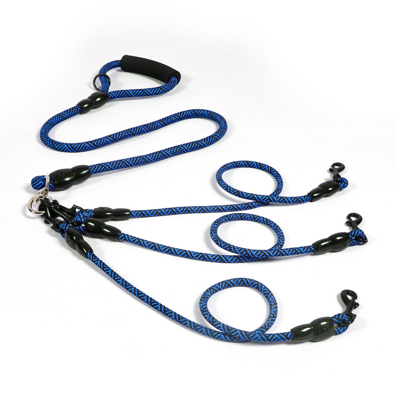 Nylon Weave Three Heads One Dr - Retractable Dog Leash incelemesi ve fiyatı