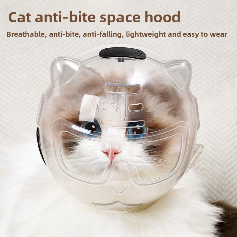 Cute Cat Space Cap Anti-Bite L - Pet Supplies Nail Trim incelemesi ve fiyatı