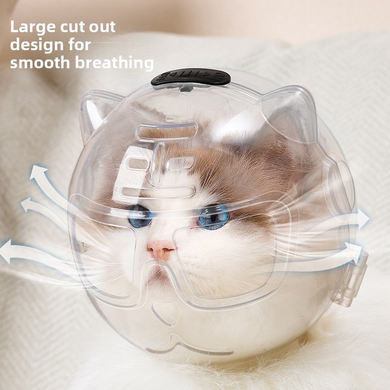 Cute Cat Space Cap Anti-Bite L - Pet Supplies Nail Trim incelemesi ve fiyatı