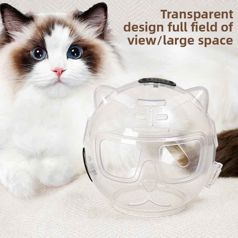 Cute Cat Space Cap Anti-Bite L - Pet Supplies Nail Trim incelemesi ve fiyatı