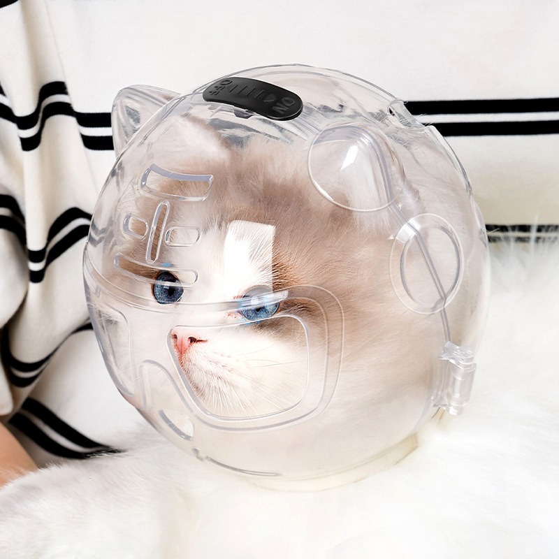 Cute Cat Space Cap Anti-Bite L - Pet Supplies Nail Trim incelemesi ve fiyatı
