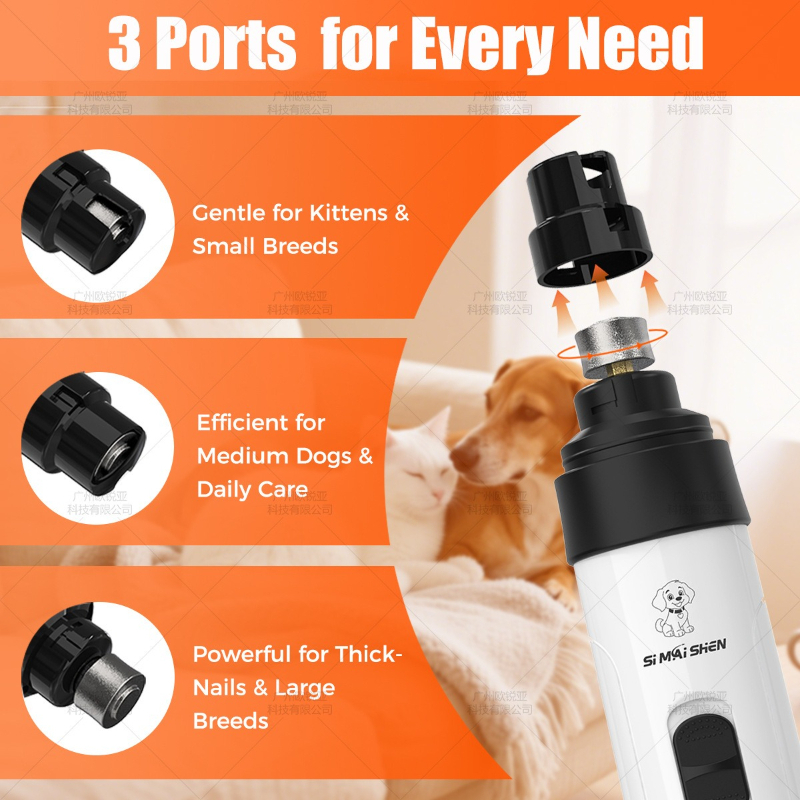 Electric Pet Nail Grinder 2 Sp - Pet Supplies Nail Trim incelemesi ve fiyatı