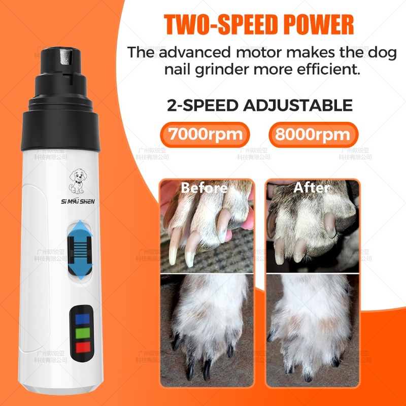 Electric Pet Nail Grinder 2 Sp - Pet Supplies Nail Trim incelemesi ve fiyatı
