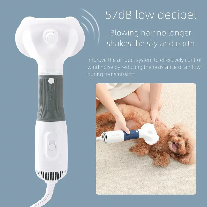 3 in 1 Dog's Dryer Pet Groomin - Pet Supplies Grooming Hours incelemesi ve fiyatı