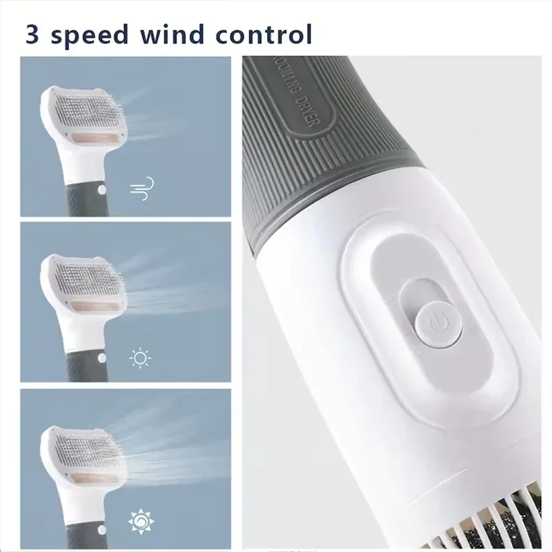 3 in 1 Dog's Dryer Pet Groomin - Pet Supplies Grooming Hours incelemesi ve fiyatı