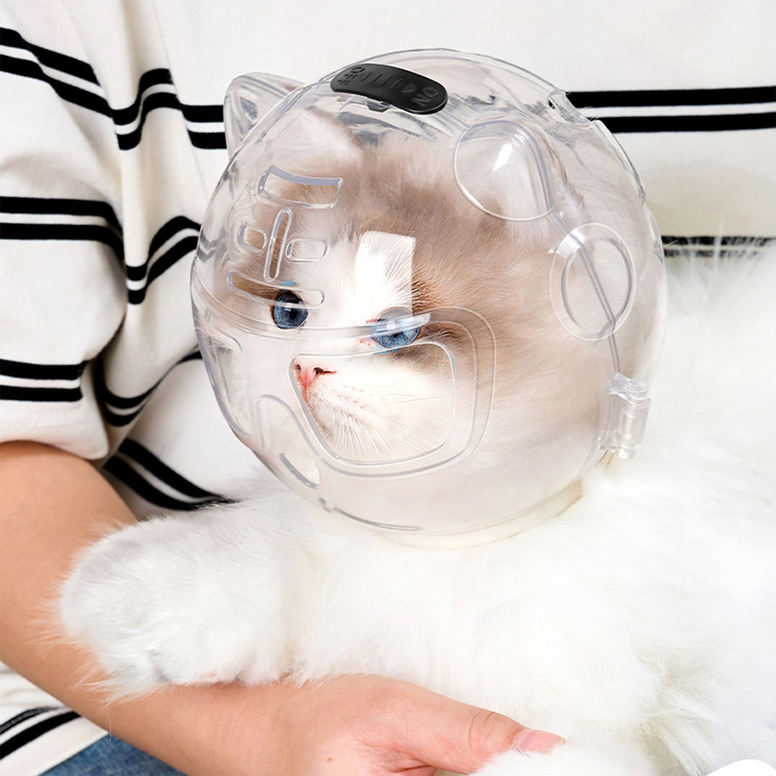 Breathable Cat Muzzle Anti Scr - Pet Supplies Nail Trim incelemesi ve fiyatı