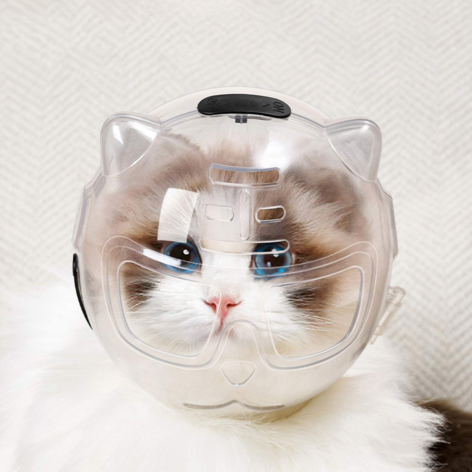 Breathable Cat Muzzle Anti Scr - Pet Supplies Nail Trim incelemesi ve fiyatı