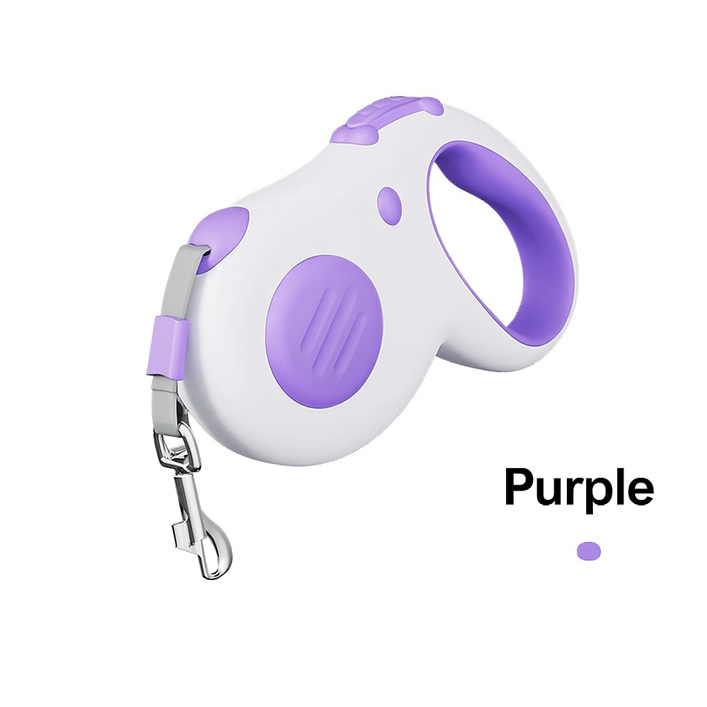 Dog leash with one-button brak - Retractable Dog Leash incelemesi ve fiyatı