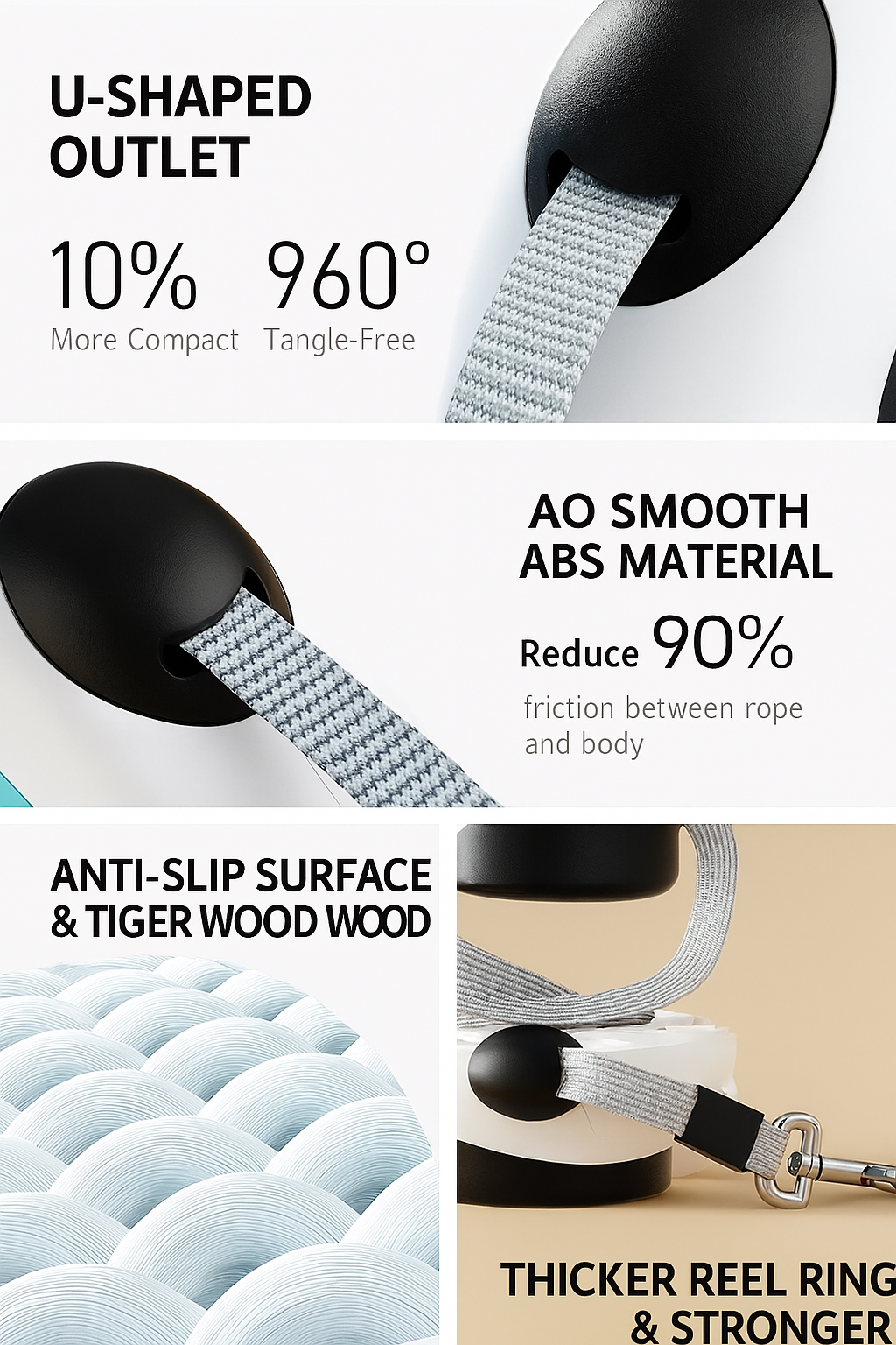 Dog leash with one-button brak - Retractable Dog Leash incelemesi ve fiyatı