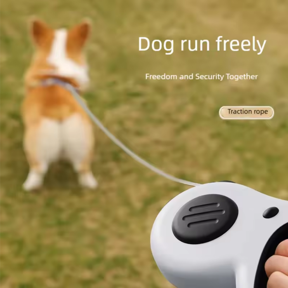 Dog leash with one-button brak - Retractable Dog Leash incelemesi ve fiyatı