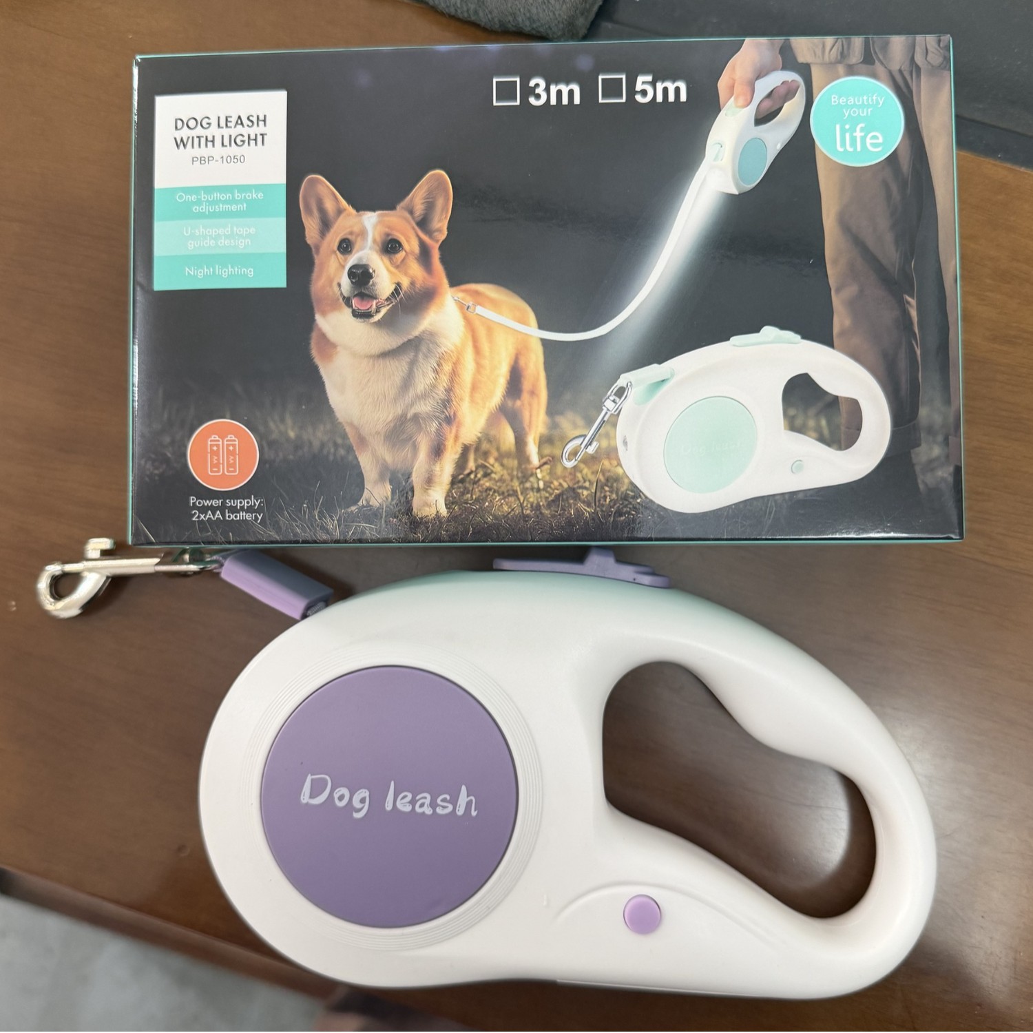 Pet leash Retractable leash La - Retractable Dog Leash incelemesi ve fiyatı