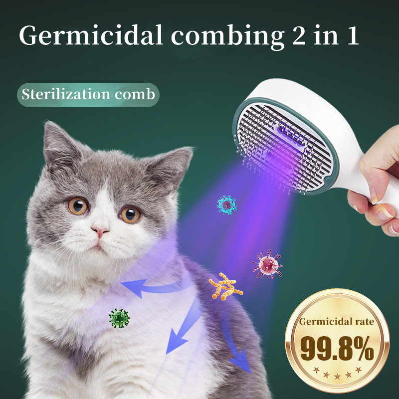 Cat Comb Dog Hair Remover Brus - Pet Supplies Grooming Hours incelemesi ve fiyatı