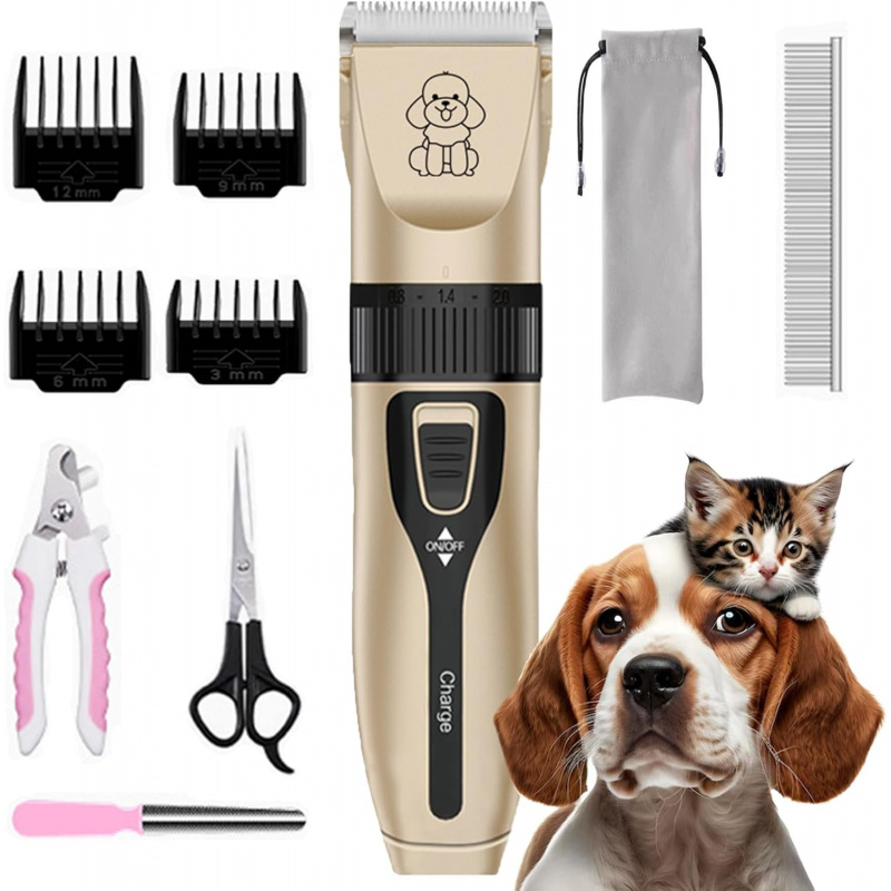 Pet Hair Clipper Haircut Trimm - Pet Supplies Grooming Hours incelemesi ve fiyatı