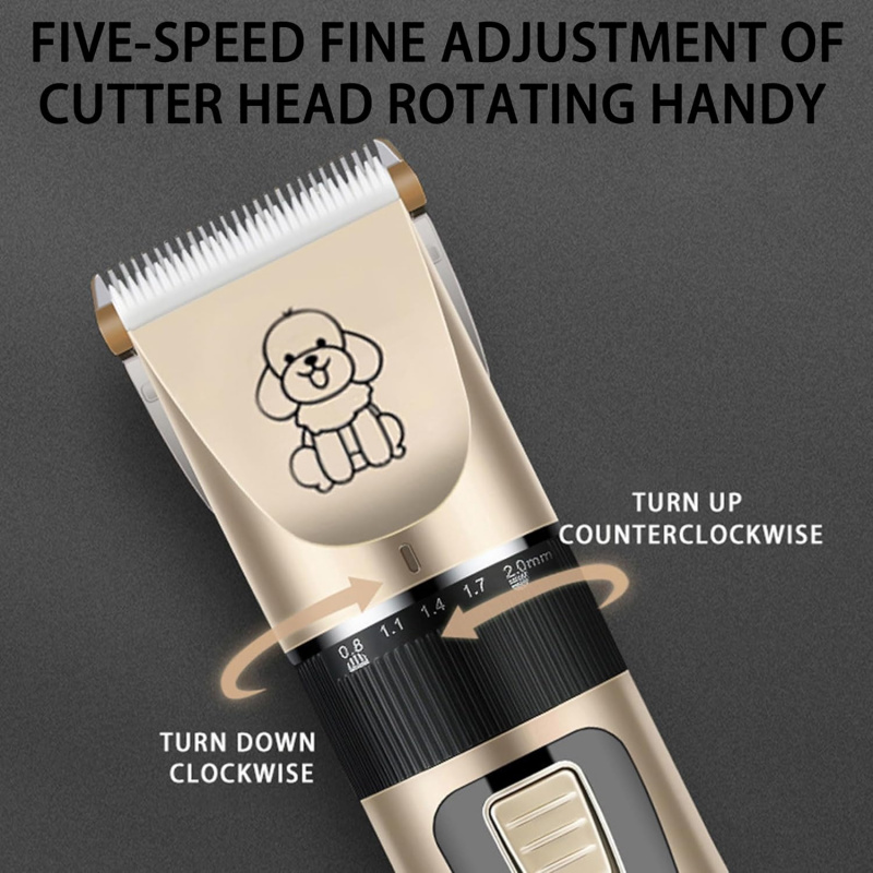 Pet Hair Clipper Haircut Trimm - Pet Supplies Grooming Hours incelemesi ve fiyatı