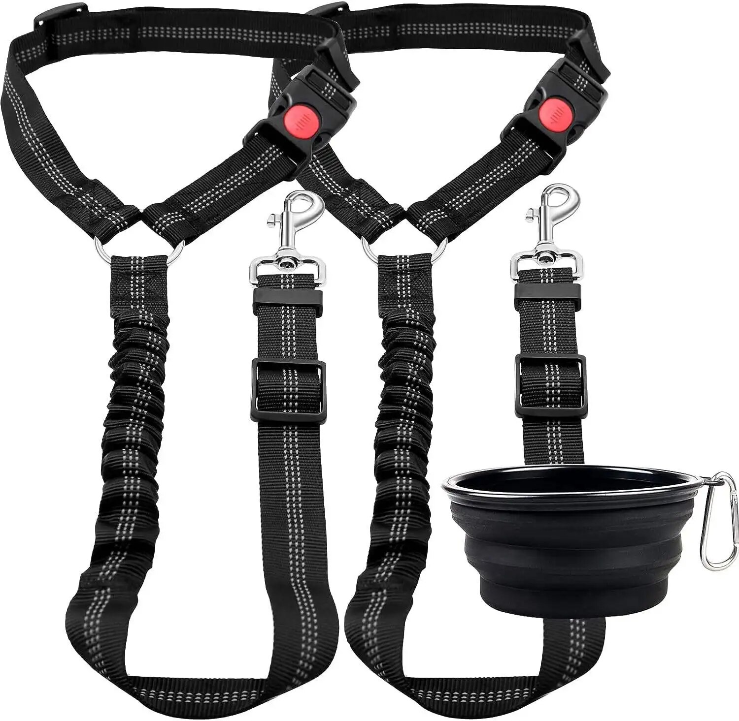 1PCS High Grade Dog Car Safety - Retractable Dog Leash incelemesi ve fiyatı