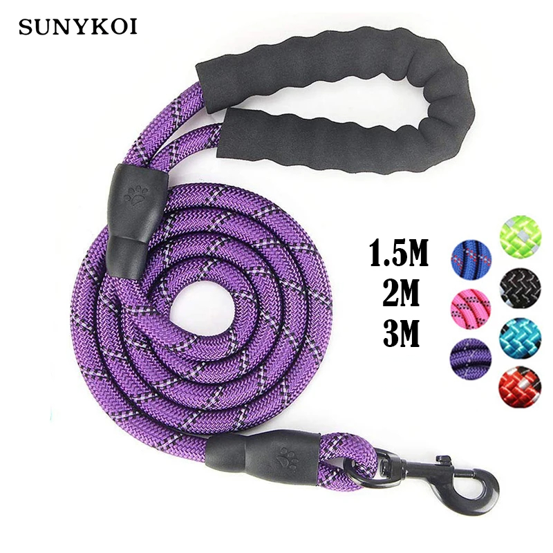 1.5M/2M/3M Large Dog Rope Roun - Retractable Dog Leash incelemesi ve fiyatı