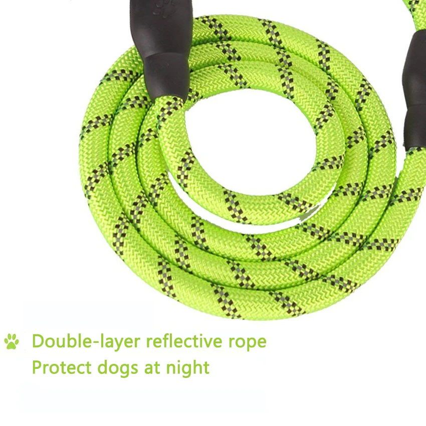 1.5M/2M/3M Large Dog Rope Roun - Retractable Dog Leash incelemesi ve fiyatı