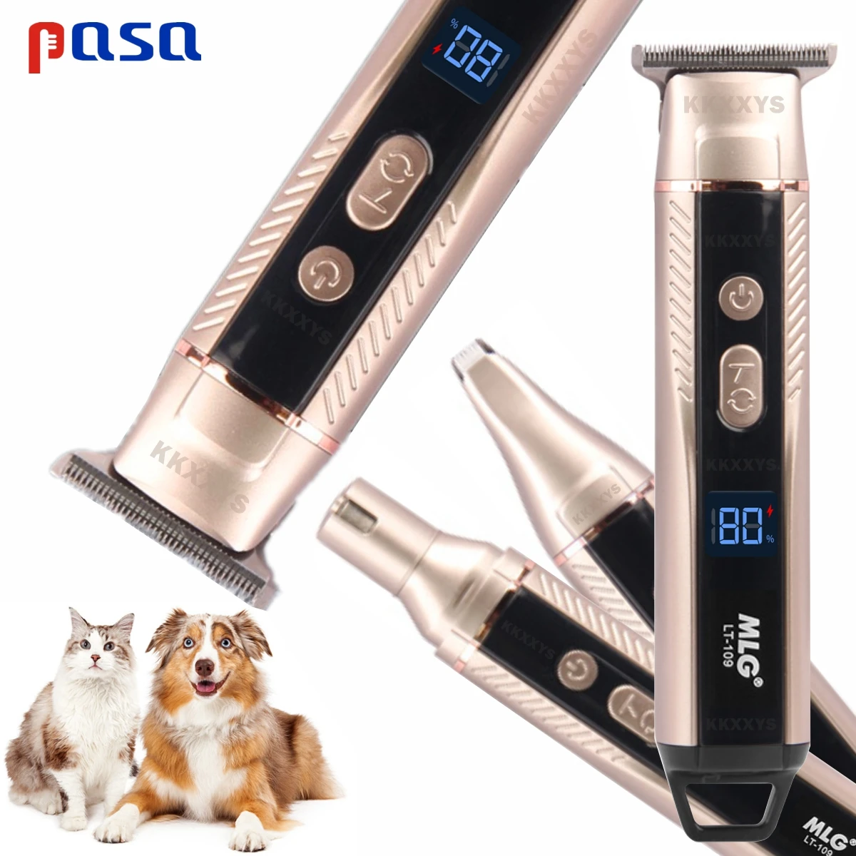 Pet Hair Trimmer 3in1 Professi - Pet Supplies Grooming Hours incelemesi ve fiyatı