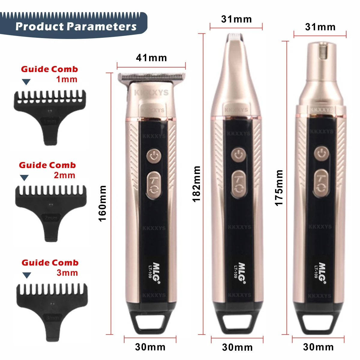 Pet Hair Trimmer 3in1 Professi - Pet Supplies Grooming Hours incelemesi ve fiyatı