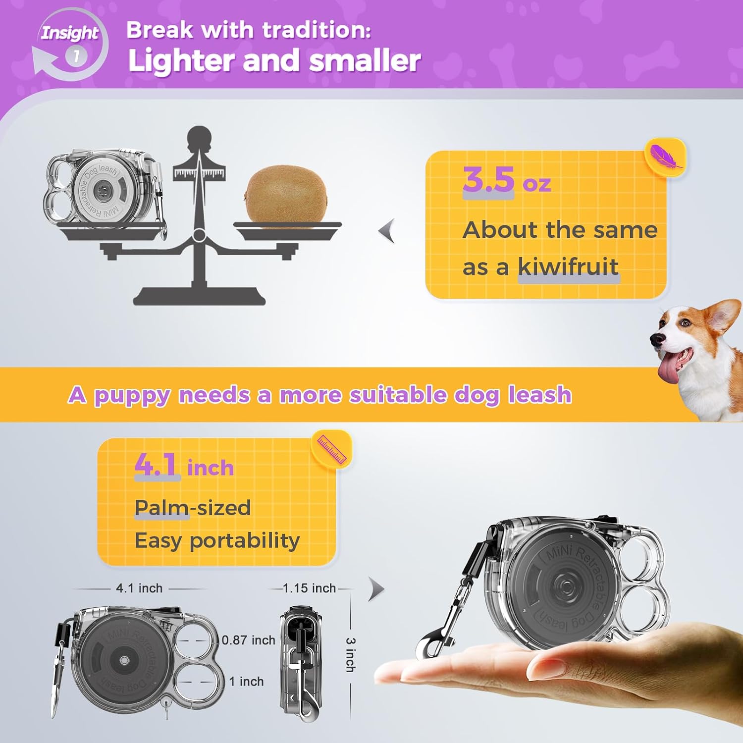 10ft Retractable Dog Leash for - Retractable Dog Leash incelemesi ve fiyatı