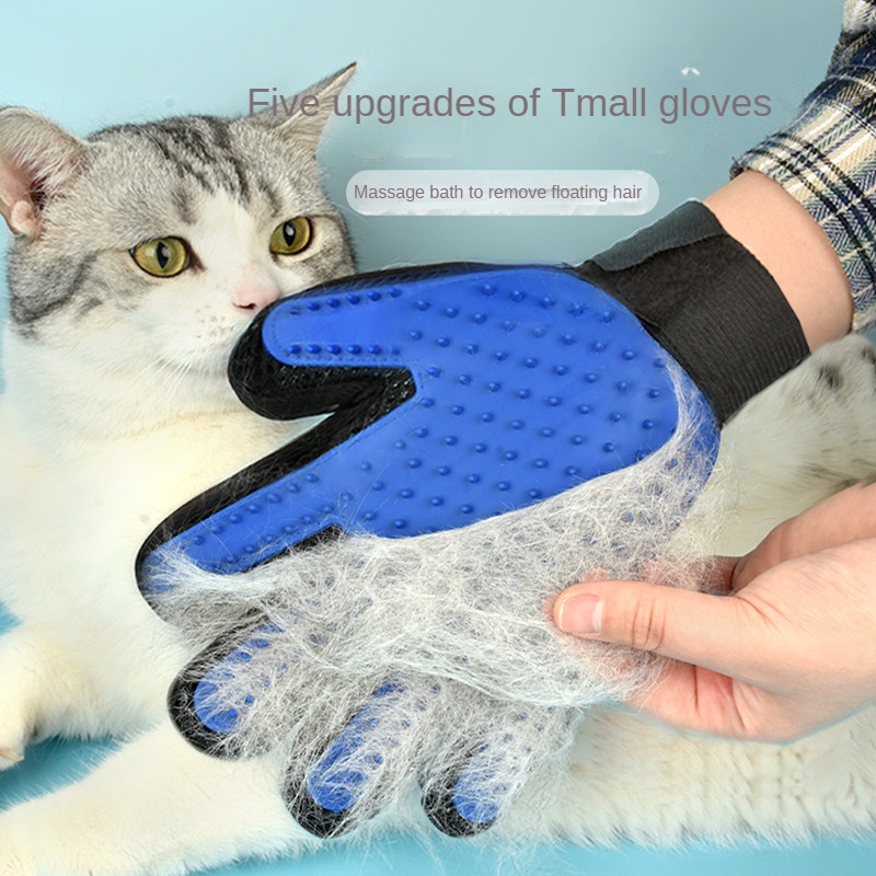 Silicone Pet Grooming Gloves C - Pet Supplies Grooming Hours incelemesi ve fiyatı