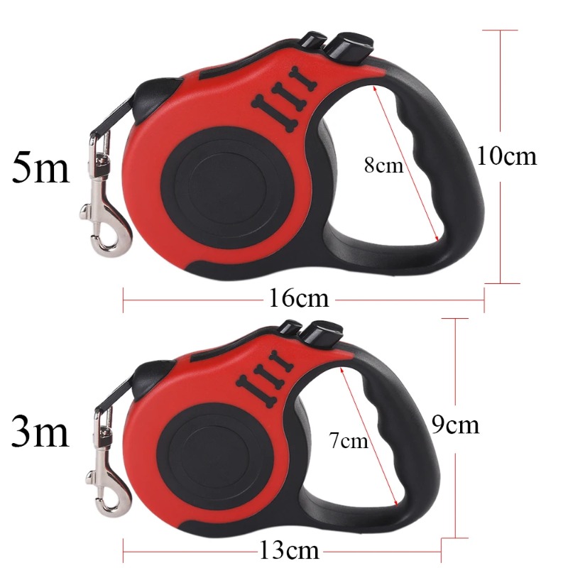 1pc 3m Dog Leash for Small Dog - Retractable Dog Leash incelemesi ve fiyatı