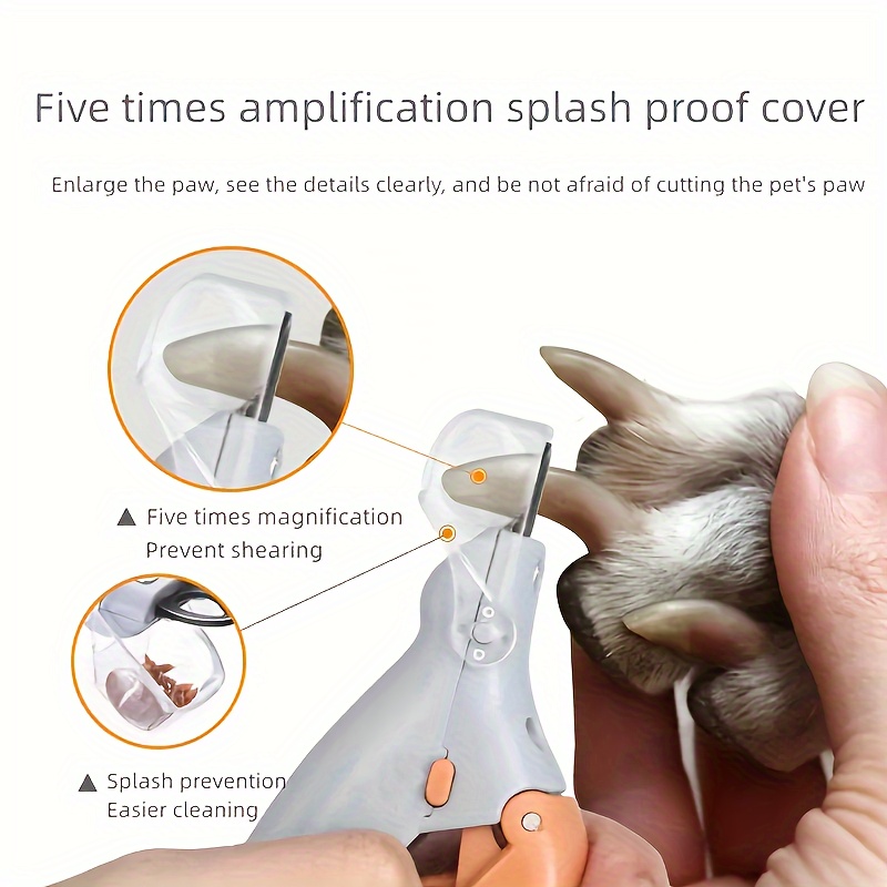Professional pet nail clipper  - Pet Supplies Nail Trim incelemesi ve fiyatı