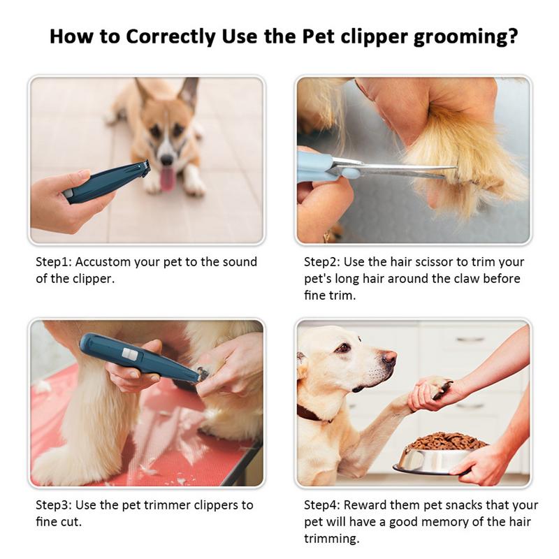 Pet Grooming Kit Dog Cat Paw H - Pet Supplies Grooming Hours incelemesi ve fiyatı