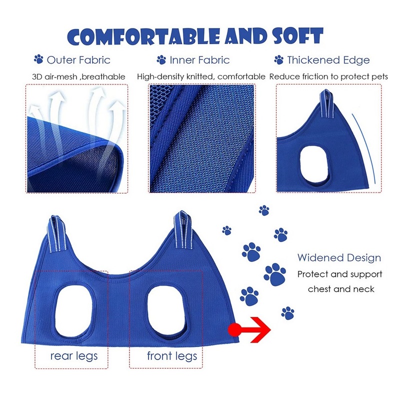 Dog Cat Grooming Hammock Fixed - Pet Supplies Nail Trim incelemesi ve fiyatı