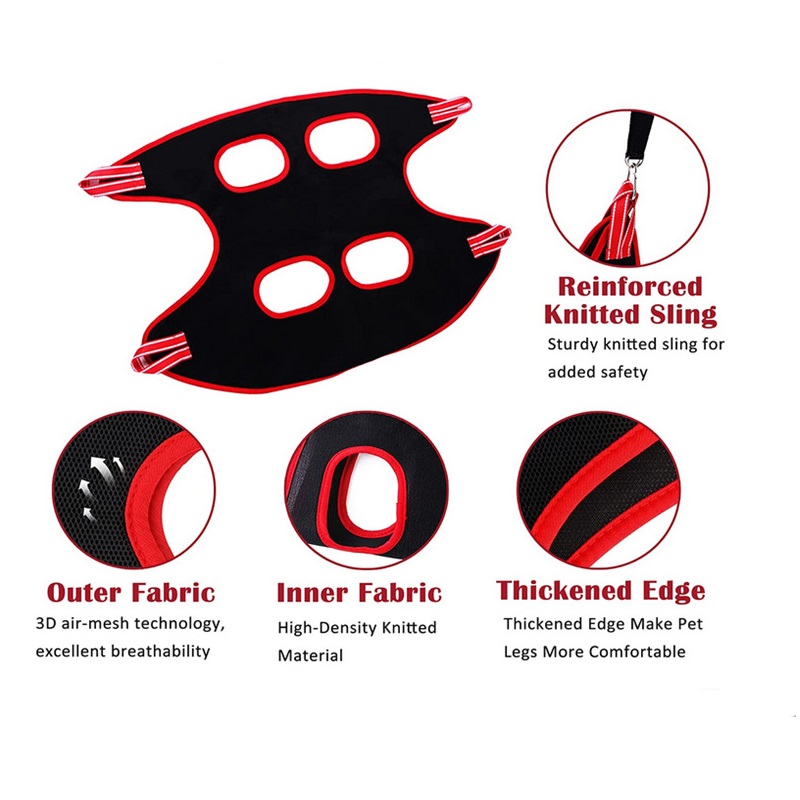 Dog Cat Grooming Hammock Fixed - Pet Supplies Nail Trim incelemesi ve fiyatı