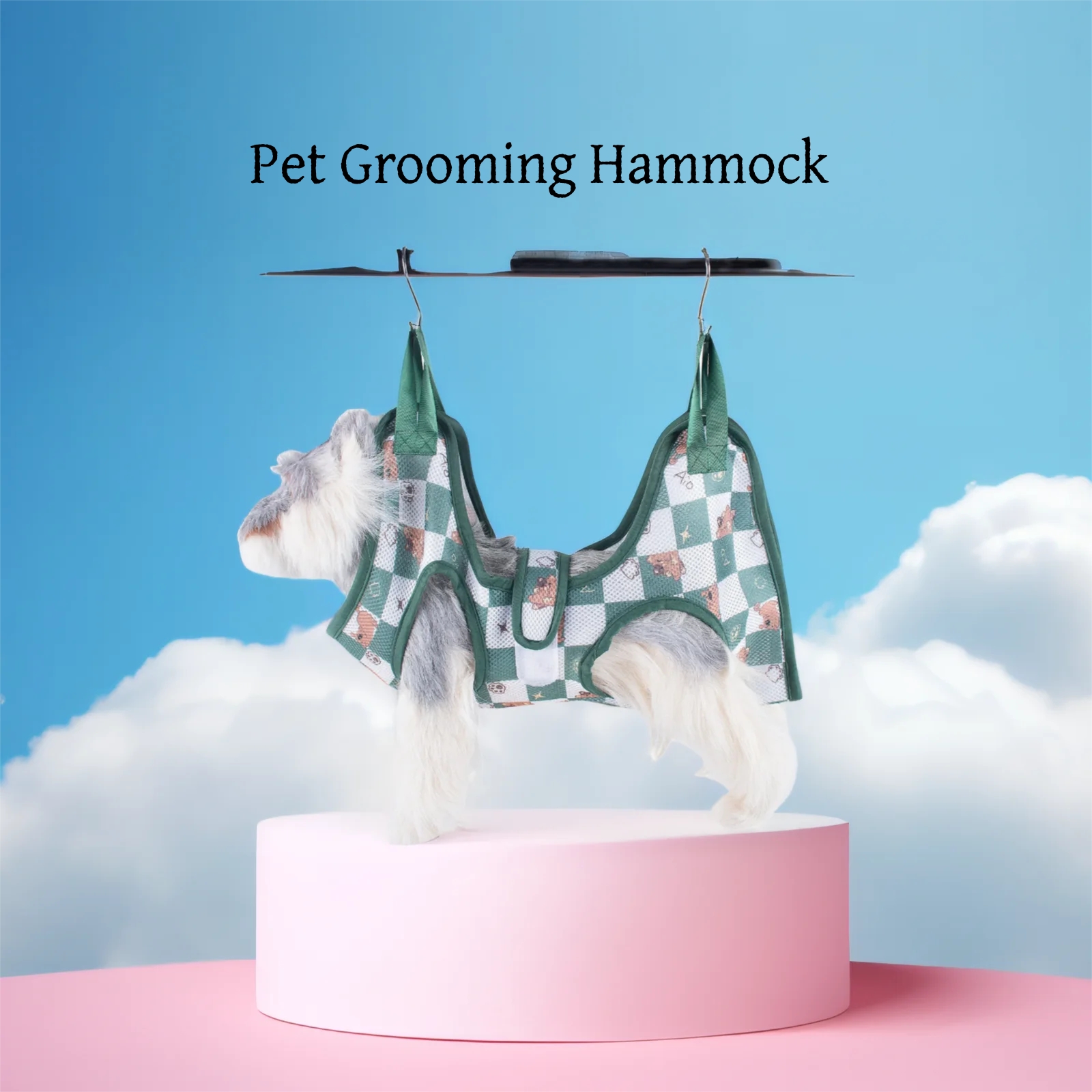 Pet Grooming Hammock Fixed Bat - Pet Supplies Nail Trim incelemesi ve fiyatı