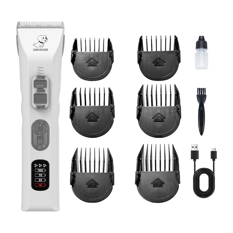 Electric Pet Clippers Cat Dog  - Pet Supplies Grooming Hours incelemesi ve fiyatı