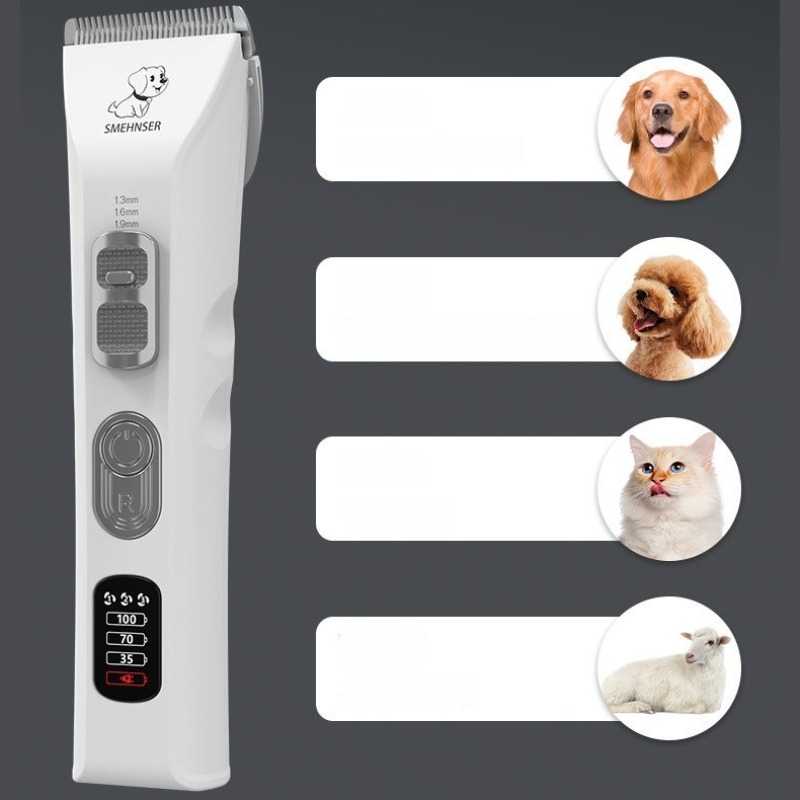 Electric Pet Clippers Cat Dog  - Pet Supplies Grooming Hours incelemesi ve fiyatı