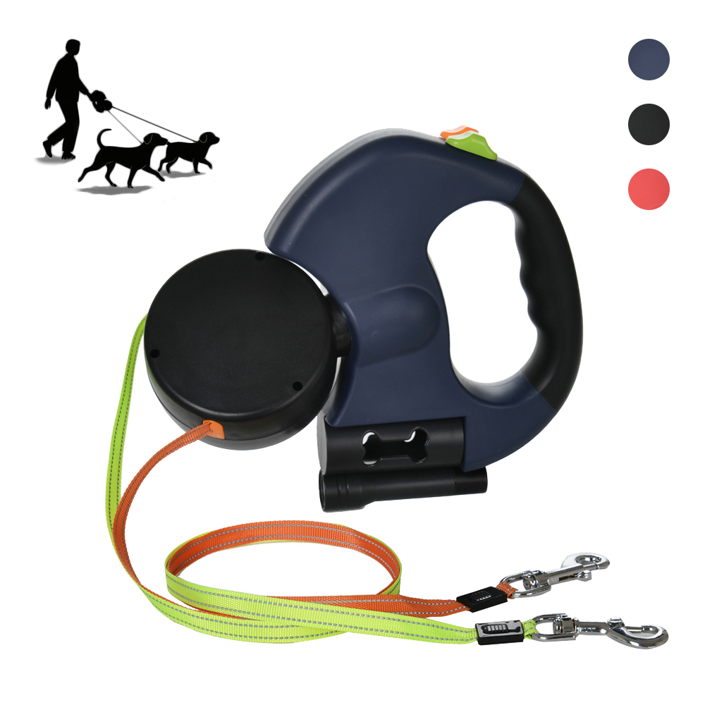 Dual Pet Leash for 2 Dogs Retr - Retractable Dog Leash incelemesi ve fiyatı